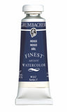 Grumbacher Finest Watercolor Paint, 14 ml/0.47 oz, Indigo