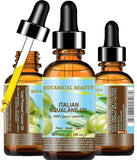 Botanical Beauty SQUALANE Italian. 100% Pure/Natural/Undiluted Oil. 100% Ultra-Pure Moisturizer for Face, Body & Hair. Reliable 