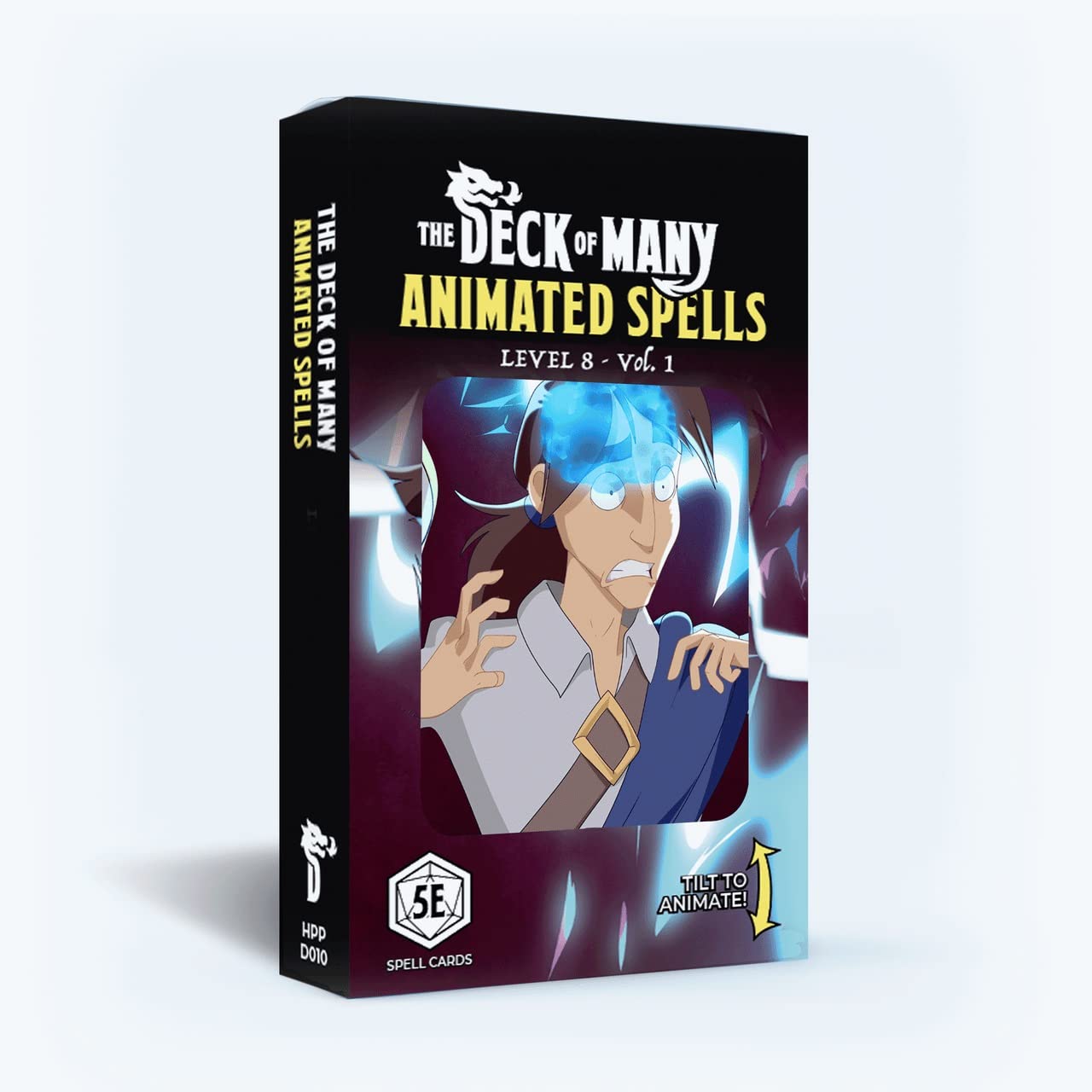Animated Spells: Level 8