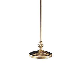 150 Watt Metal Floor Lamp With Swing Arm And Fabric Conical Shade