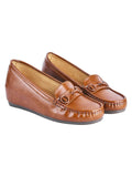 Shoetopia Women'S Loafers Tan 4 Uk,Tan,4,B0CVBD8WD6