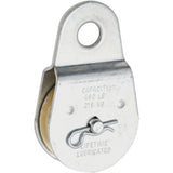 National Hardware N195818 3213BC Fixed Single Pulleys in Zinc, 2