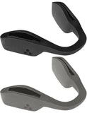 BLAZERBUCK Replacement Nose Piece Nose Pads for Oakley Activate OX8173 Eyeglasses - Black + Grey