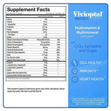 Vivioptal PROTECT For Men Multivitamin & Multimineral Supplement 30 Capsules