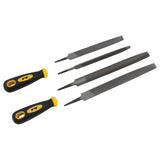 Performance Tool W5390 Performance Tool 6Piece Set, 4 files and 2 Handles