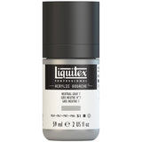 Liquitex Professional Acrylic Gouache, 2-oz (59ml) Bottle, Neutral Grey 7