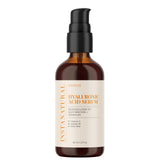 InstaNatural Hyaluronic Acid Serum for Face, Brightens, Hydrates, Reduces the Look of Fine Lines and Wrinkles, with Vitamin C, J