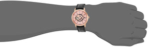 Seapro Men'S Sp0144 Elliptic Analog Display Japanese Automatic Black Watch