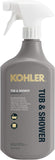 Kohler KEC23732NA Tub and Shower Cleaner, Bathroom Cleaner, 28 FL Oz