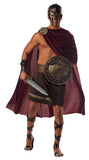 California Costumes Mens Spartan Warrior, Brown, Medium