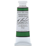 M. Graham & Co. Permanent Green Pale Oil Paint