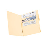 Pendaflex Divide It Up MultiSection File Folders, 8 1/2 x 11, Letter Size, Manila, Pack of 24