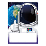 North Star Teacher Resources Launch Into Learning Astronaut Meet Our Class Cards, 36 Per Pack, 6 Packs (NST15146)