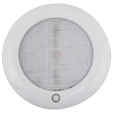 Scandvik Slim 5 Dome Light Warm White/Red 10-30V