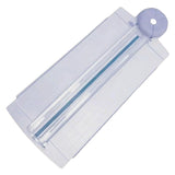 HEAVENGLOW Paper Trimmer Multifunctional 12 in 1 Paper Cutter for Card Postcards Office Violet|Crafts | MultiPurpose Craft Supp