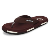 Ortho Joy Extra Soft Doctor Ortho Slippers For Men/Regular Wear Slipper,Dark Brown,6,B0CN1D1F58