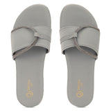Ortho Joy Doctor Footwear For Women|| Fancy Footwear & Sandal For Women || Orthopedic Women'S Fancy Slipper For Women,Grey,6,B0D872CGYB