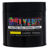 WELYEME Cold Water Dye, Tie Dye Powder, Fabric Dye Powder for Clothes (Lemon Yellow)