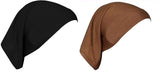 Bismaadh Premium Viscose Soft Fashion Hijab Head Wrap Scarf Chemo Cap Ready To Wear For Women