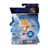 Sonic the Hedgehog 2 The Movie 4 Articulated Action Figure Collection (Tails)