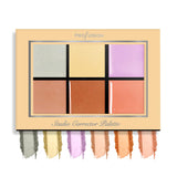 Profusion Cosmetics Studio Corrector Palette for Radiant, Even Skin Tone, Raise Your Makeup Routine and Reduce Redness, Dark Cir