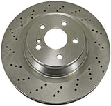 Bendix Premium PRT6352 Rear Brake Rotor for Mercedes-Benz CLS55 AMG 2006, CLS63 AMG 2011-2007, E55 AMG 2006-2003, E63 AMG 2009-2