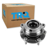 TRQ Wheel Bearing & Hub Front LH Driver RH Pass EACH for G35 G37X EX35 M56 AWD