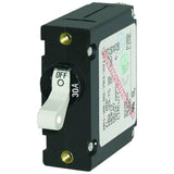 Blue Sea 7222 AC/DC Single Pole Magnetic World Circuit Breaker 30 Amp