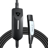 Lectron Level 1/2 (12A & 40A) Tesla NACS EV Charger - Dual-Level Electric Vehicle Charging Station with NEMA 14-50/5-15 Plug - P