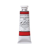M. Graham Artist Oil Paint Quinacridone Red 1.25oz/37ml Tube