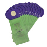 ProTeam Intercept Micro Bag Filters, 10 Count (Pack of 1), Green