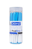 Doms Proxima Ball Pen Jar Pack | Fine Tip Ball Pen | Smooth Writing With Comfortable Grip | Lightweight & Simple Body Design | B