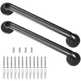 Metal Industrial Stairs Grab Wall Handrail Staircase Steps Indoor Exterior Outdoor Deck Hand Rail Safety Grab Bar Handle for Sta