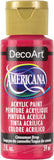 DecoArt Americana Acrylic Paint, 2-Ounce, Cinnamon Drop