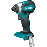 Makita XDT13Z 18V LXT LithiumIon Brushless Cordless Impact Driver, Tool Only,