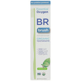 Essential Oxygen Organic Peppermint Toothpaste, All Natural, Non GMO, 4 Ounce (Pack of 1)
