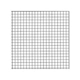 Geyer Instructional Products 150247 Graph Stickers - 1st Quadrant, 4 Wide, White/Black (Pack of 500)