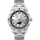 Timex Tribute Men's NFL Citation 42mm Watch - Carolina Panthers with Stainless Steel Expansion Band
