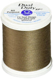Coats Thread & Zippers Dual Duty XP General Purpose Thread, 125Yard, Summer Brown
