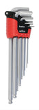 Wiha 66996 ErgoStar Ball End Hex LKey, 9Piece Set