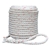 Arborist Bull Rope | High Strength Polyester | Tree Hoist Rigging Line | 1 inch x 100 feet, 1 Eye Splice