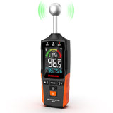 LASELION MS04 Pinless Moisture Meter with Ball Probe for Non-Destructive Area Scans Ideal for Wood Walls and Construction Materi