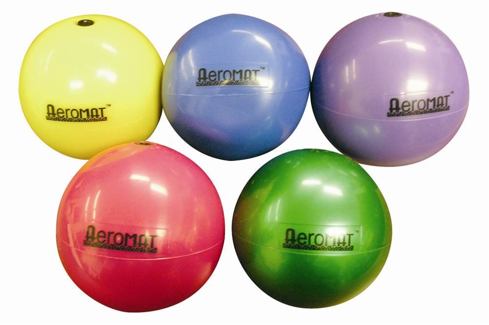 Aeromat Weight Ball Color: Purple