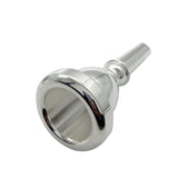 Missmore Premium Silver Plated Tuba Mouthpiece - Enhance Your Performance with Superior Sound Quality and Durability