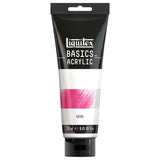 Liquitex BASICS Gesso Surface Prep Medium, 250ml (8.4oz) Tube, White