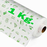 Ofixo 1 Kg. Food Wrapping Paper Roll - Premium Non-Stick Butter Wrapping Paper. Food Wrapping Paper