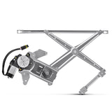 YHTAUTO Front Driver Side Power Window Regulator with 2-Pin Motor Assembly Compatible with Dodge Ram 1500 1994-2001, Ram 2500/35