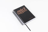 The Corporate Girl Planner 1Count Notebook, Black, 8 1/2 x 11, 240 Pages, Ruled Make It Happen, Rose Gold Foil Stamping