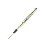 MONTEVERDE Soft Roll Ballpoint Refill for Lamy Ballpoint Pens, Blue/Black, 2 Pack (L132BB)