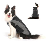 Gimilife Dog Coat, Waterproof Reflective Warm Dog Jacket Clothes for Winter